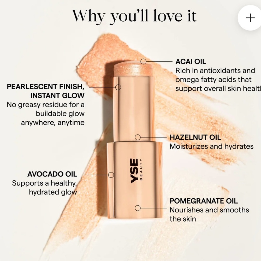YSE Beauty Vacation Glow Highlighter Stick